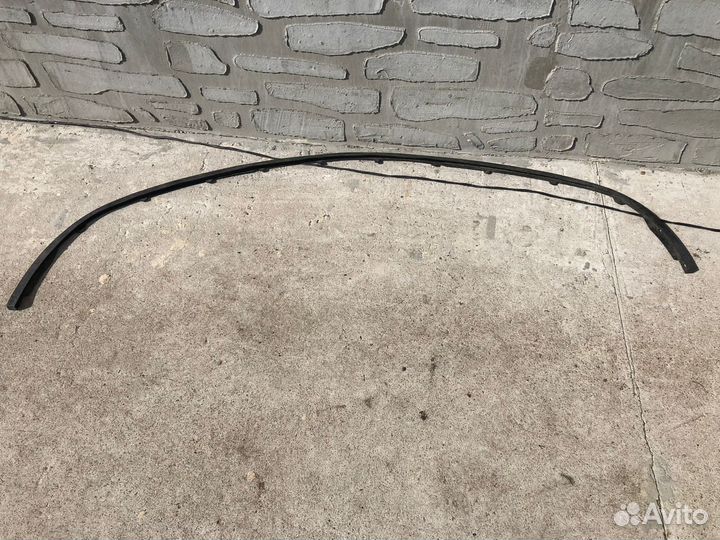 Спойлер переднего бампера Hyundai Tucson