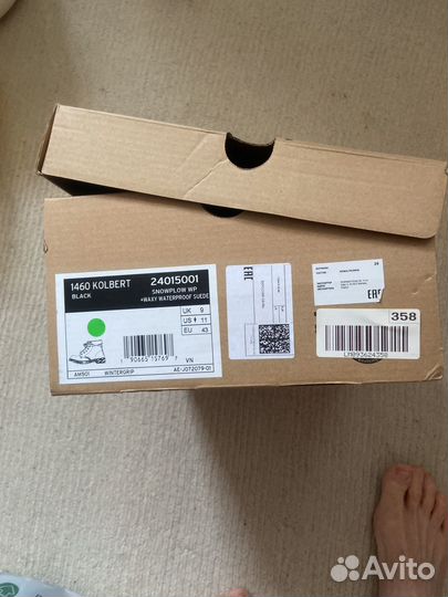 Ботинки женские зимние натуральная кожа