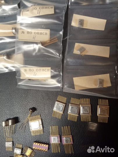 Радиодетали СССР