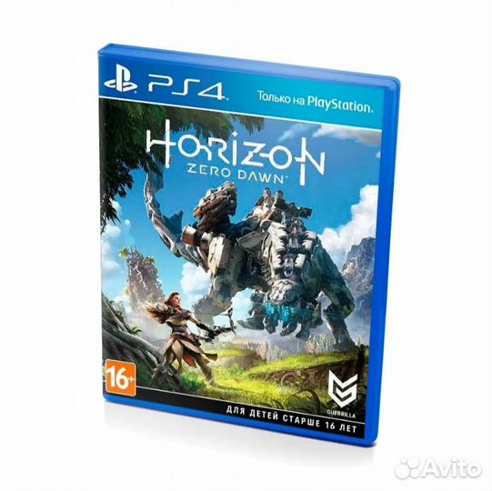 Игра Horizon Zero Dawn (PS4)