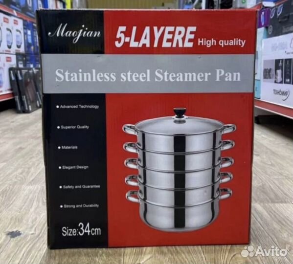 Мантоварка