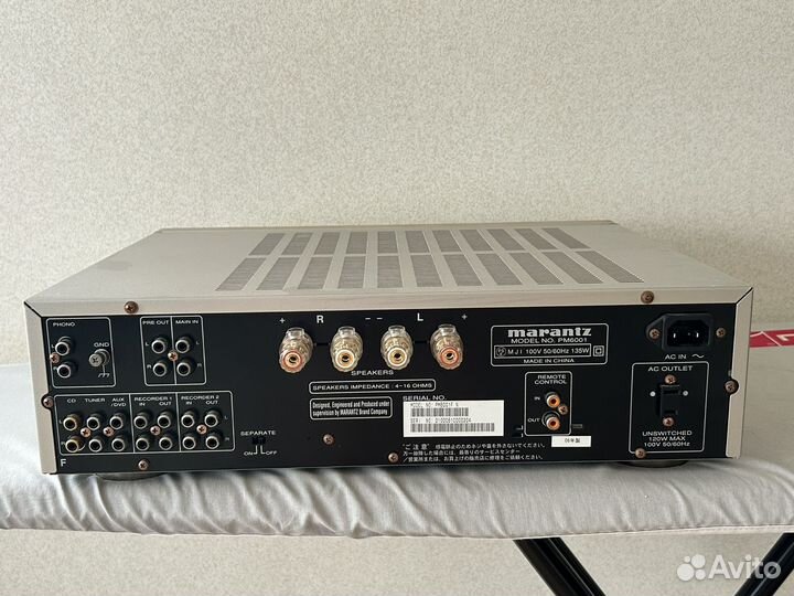 Интегральный усилитель Marantz PM-6001 япония