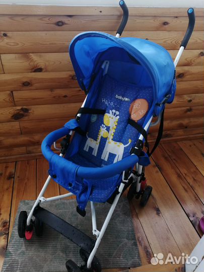 Коляска-трость Babyton