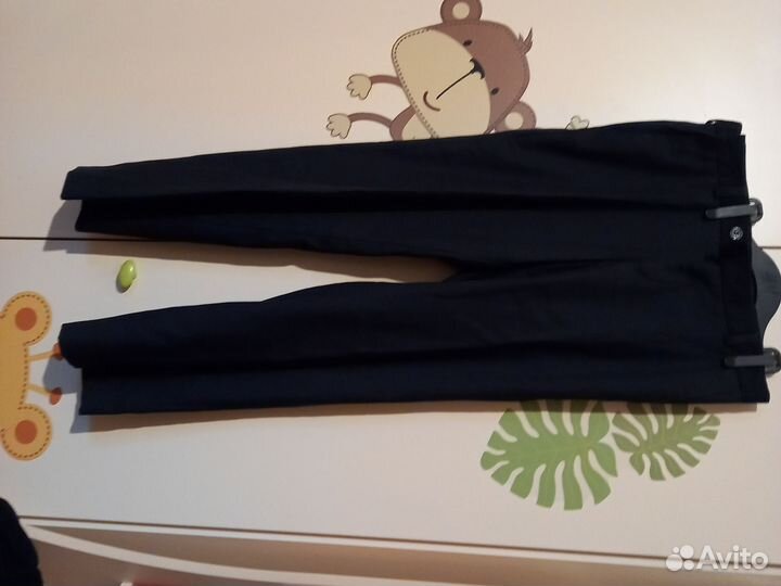 Брюки школьные 170