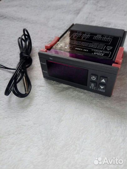 Терморегулятор STC-1000 220в. Новый