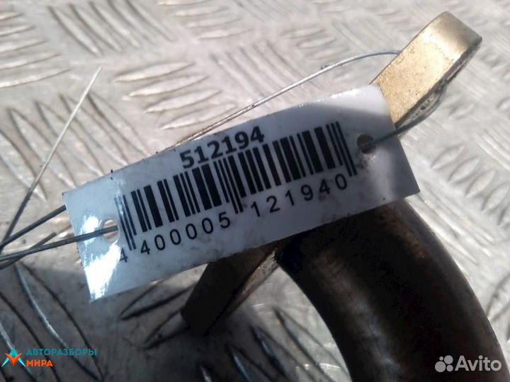 Охладитель EGR / Радиатор EGR Volkswagen Bora 2000