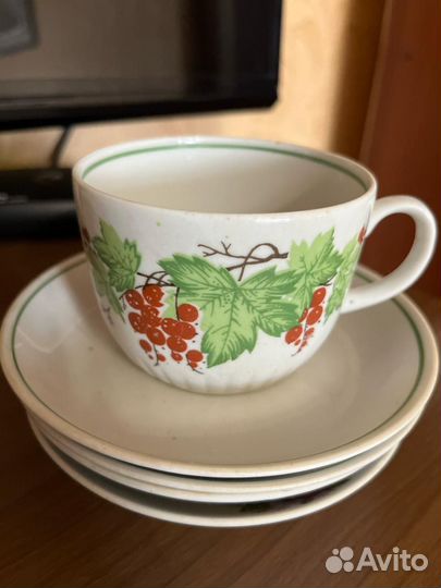 Чайные чашки