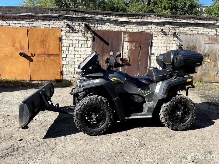 Квадроцикл рм 800