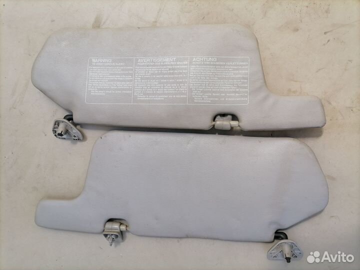 Козырек солнцезащитный Nissan Almera 1999 N15 GA14