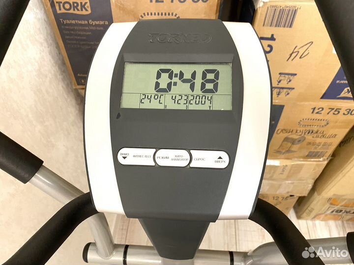 Эллиптический тренажер torneo