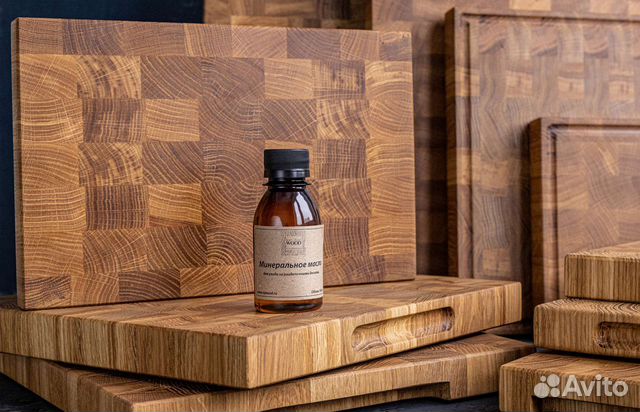 Минеральное масло для разделочных досок