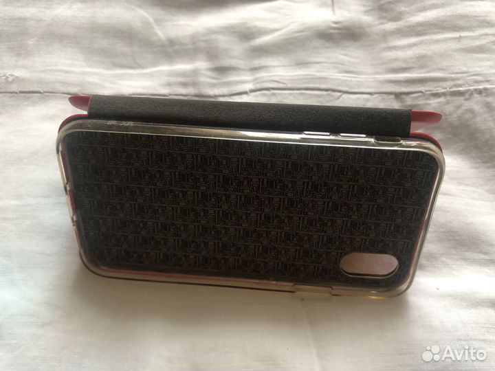 Чехол-книжка на iPhone xr