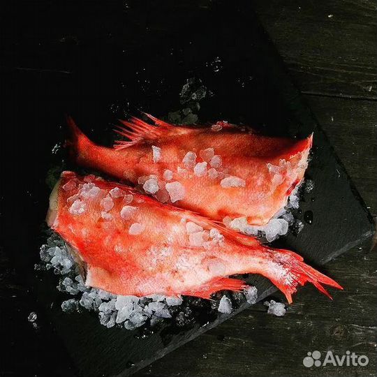 Окунь тушка безголовый морской / 150-300 гр