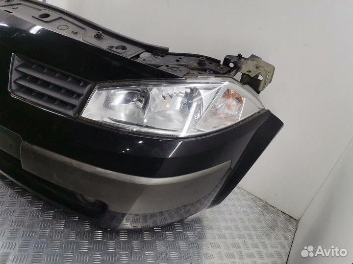 Бампер (ноускат) для Renault Megane 2 R1B2F11K1V1