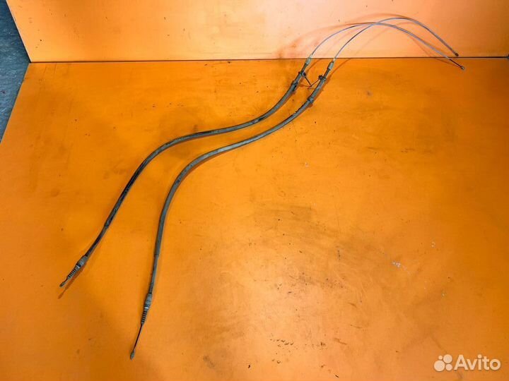 Трос ручника на Peugeot 308