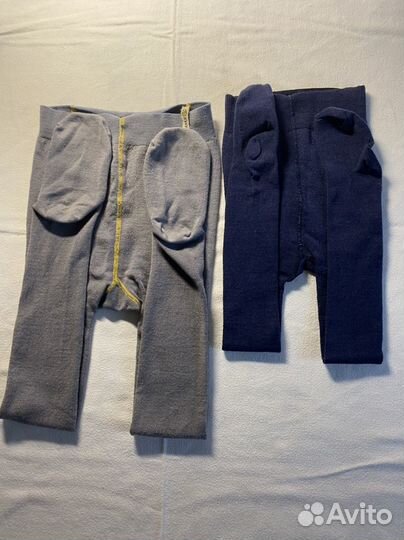 Колготки детские с шерcтью Janus 135-140;100-110