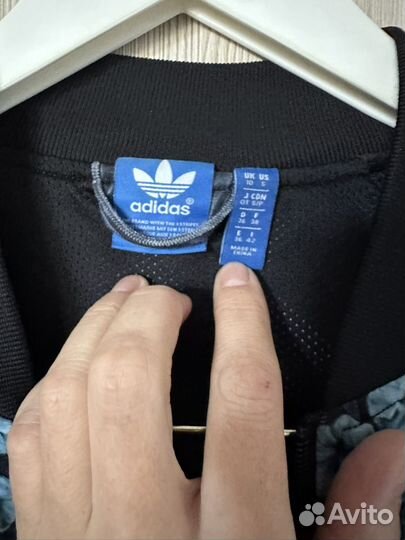 Бомбер adidas