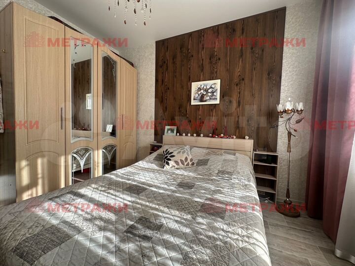 2-к. квартира, 57,4 м², 1/9 эт.