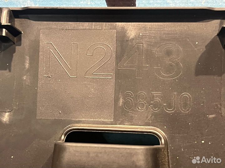 Обшивка салона Fiat 124 2018 N243-685J0