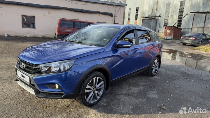 LADA Vesta Cross 1.6 МТ, 2021, 41 114 км