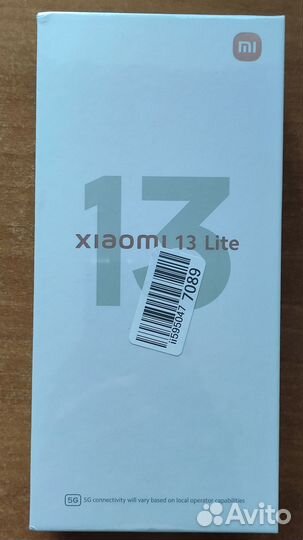 Xiaomi 13 Lite, 8/256 ГБ