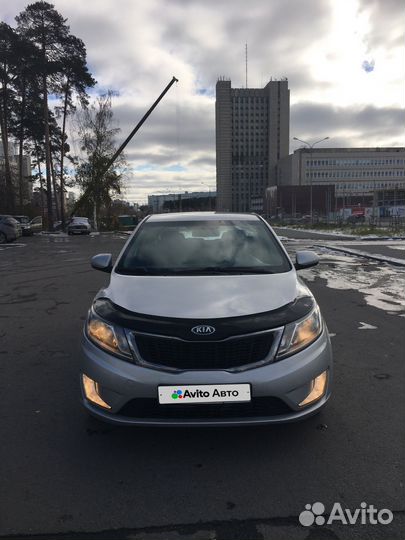 Kia Rio 1.6 AT, 2014, 115 000 км