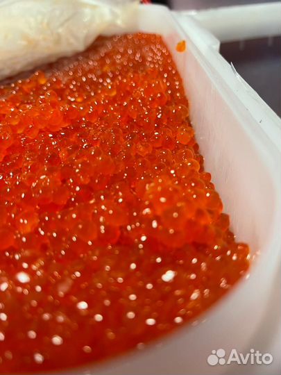Икра кеты Сахалин