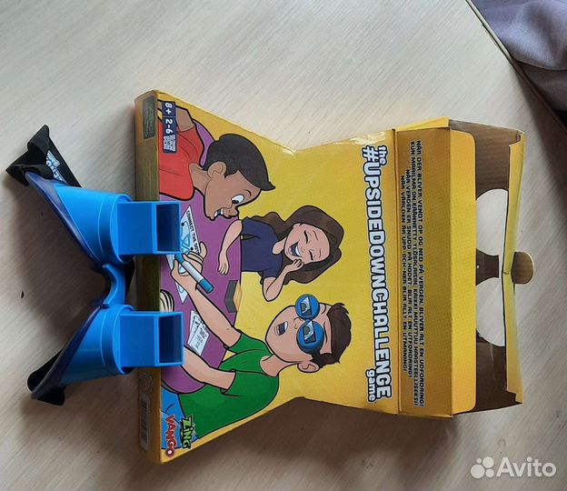 Игра Очки Перевертыши