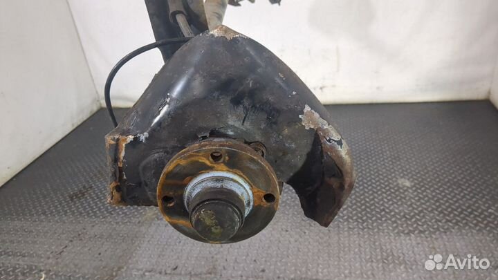 Балка подвески задняя Audi 80 (B3), 1989