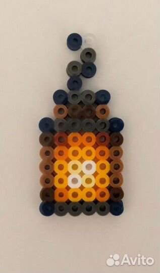 Красивые фигурки из термомозайки