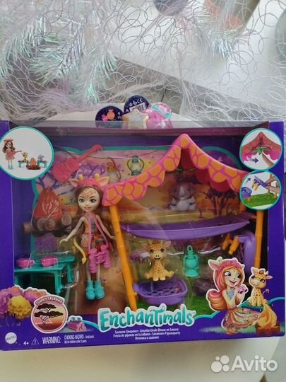 Enchantimals игравой набор коллекционный