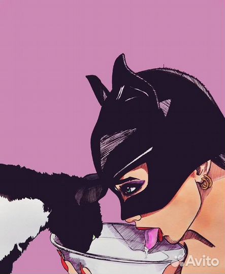 Картина маслом на холсте