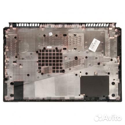 Нижняя часть для Asus G715G, GL704GV черная, с раз