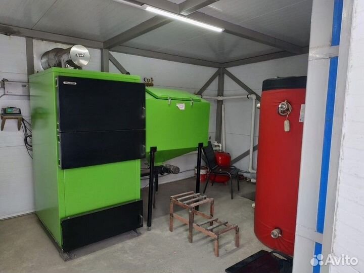 Твердотопливный/пеллетный котел 150квт