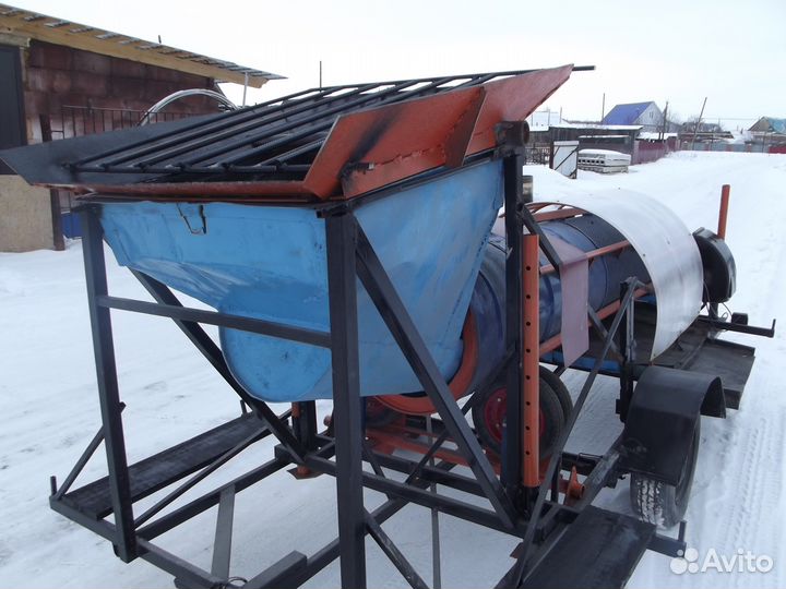 Скрубер бутару