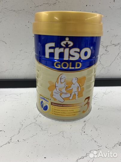 Смесь фрисо голд 3