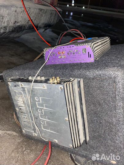 Сабвуфер сборе