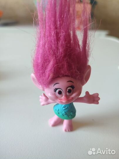 Фигурка тролли Розочка