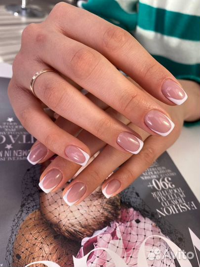 Маникюр, наращивание, гель лак, с выездом на дом