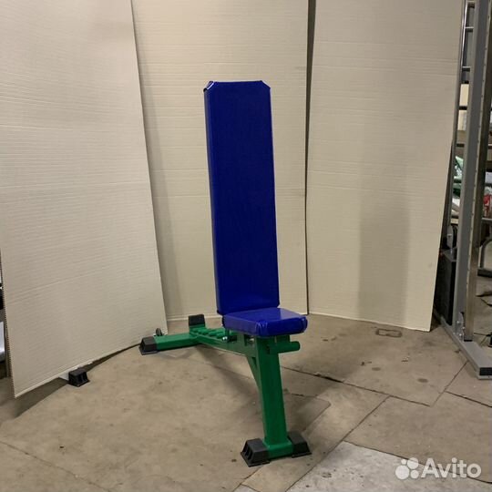 Скамья с изменяемым углом Кроссфит AV128/80