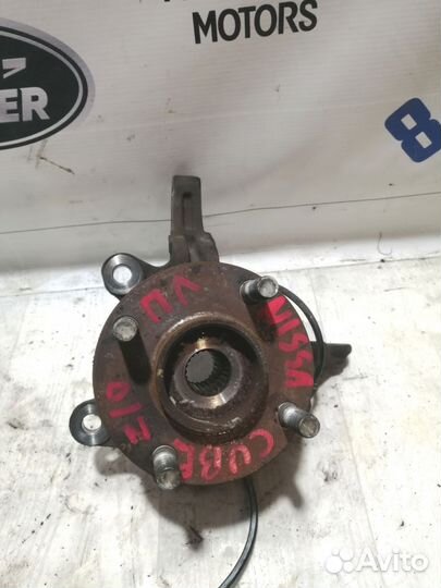 Кулак поворотный передний левый Nissan Cube Z10