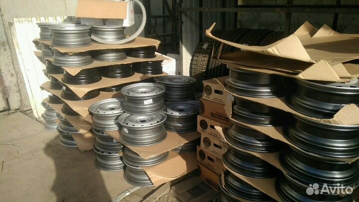 Диски штамп R15 Киа Хундай