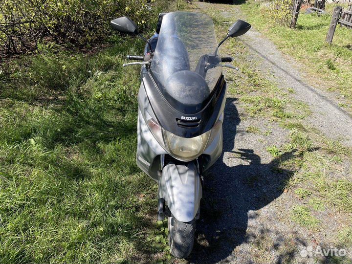 Suzuki skywave 400 ck41