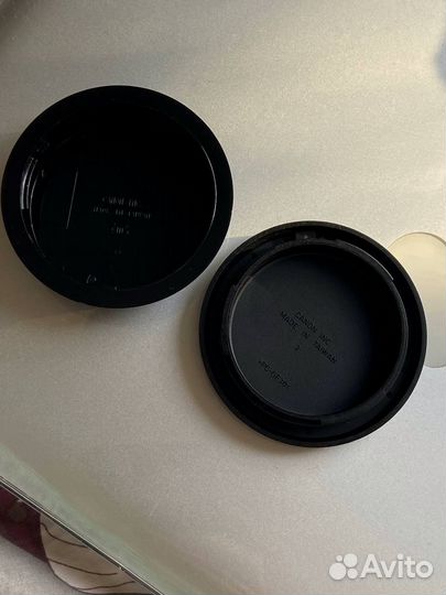 Задняя крышка объектива canon байонет кэнон