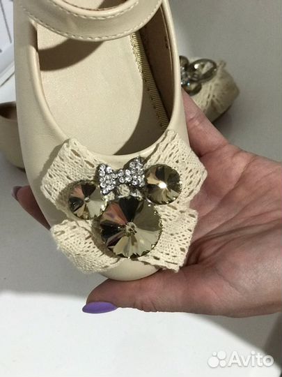 Туфли для девочки