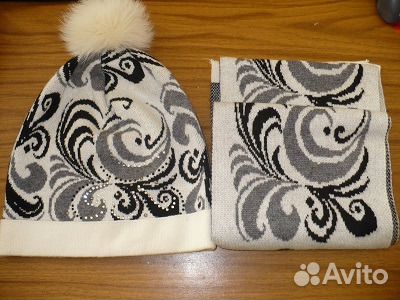 Шапки, снуд зима, деми, платок, палантин