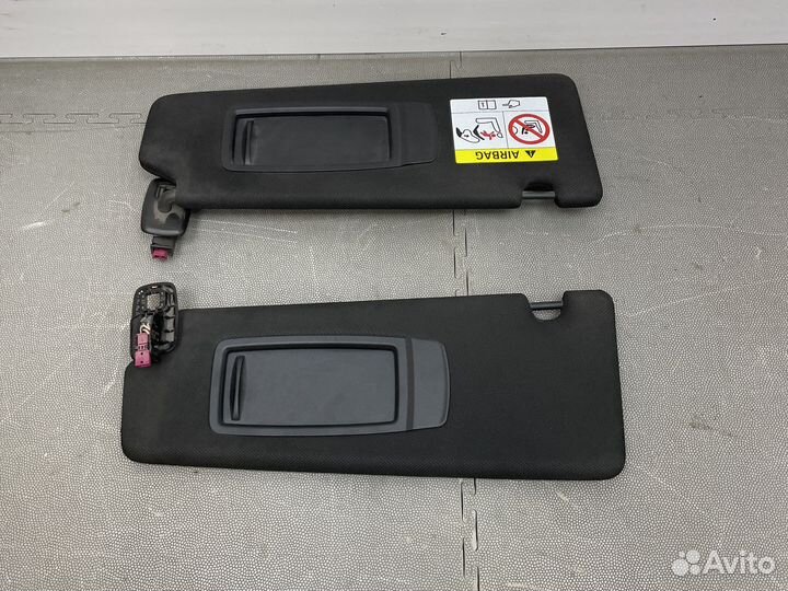 BMW x5 F15 f85 Козырьки солнцезащитные