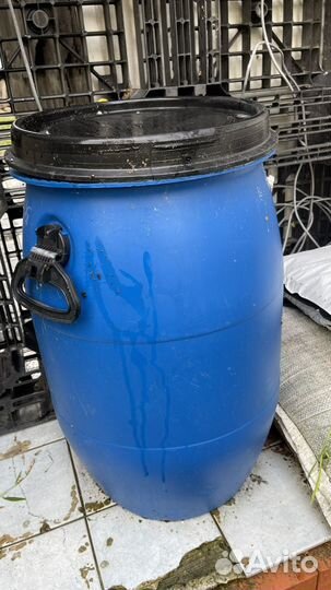 Бочка пластиковая 65 литров