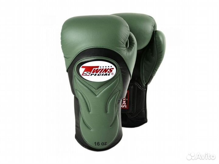 Боксерские перчатки Twins Special 14 oz, оригинал