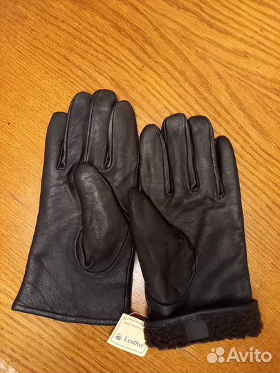 Перчатки мужские зимние новые